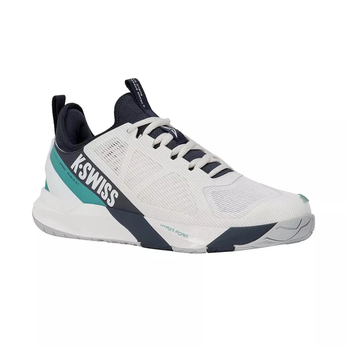 K-Swiss K-Frame Speed Rublo Shoes White / Blue – 6