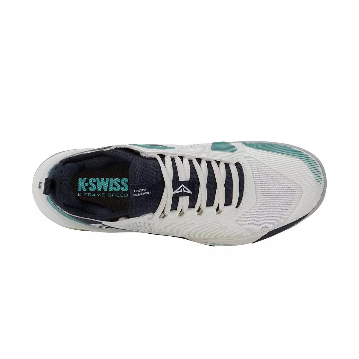 K-Swiss K-Frame Speed Rublo Shoes White / Blue – 7