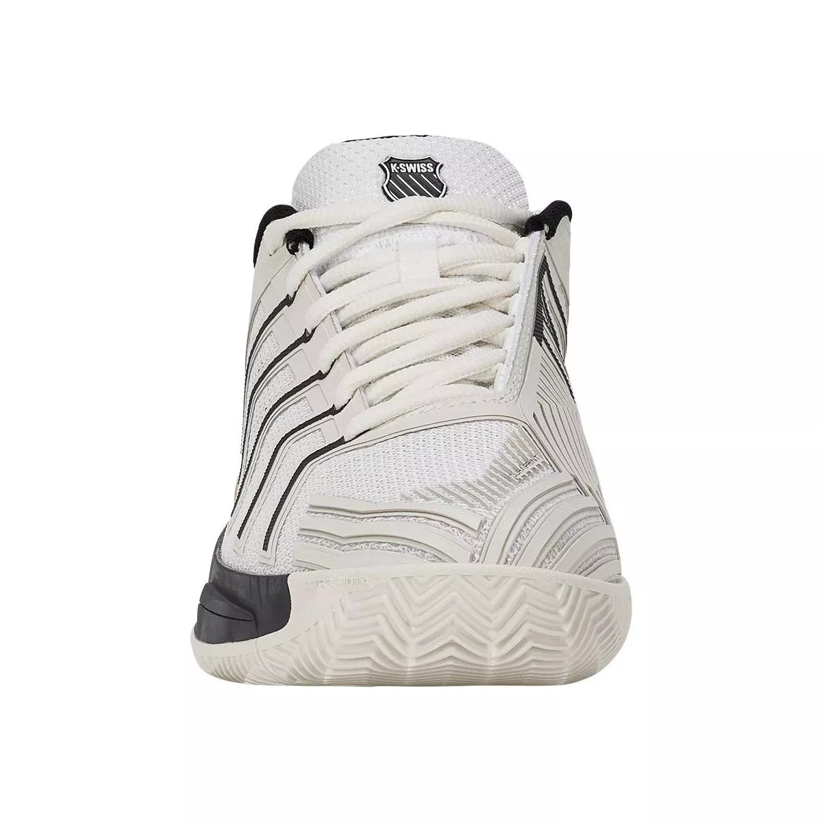 K-Swiss Ultrashot 4 Clay Shoes White / Black / Gold – 5