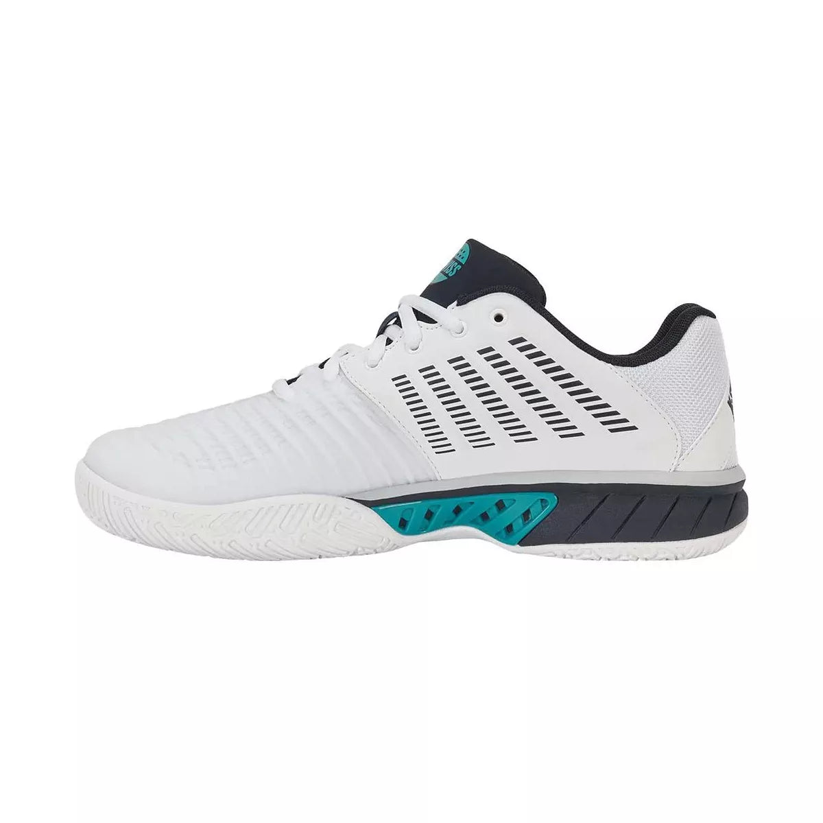 K-Swiss Express Light 3 Padel Shoes White / Blue – 2