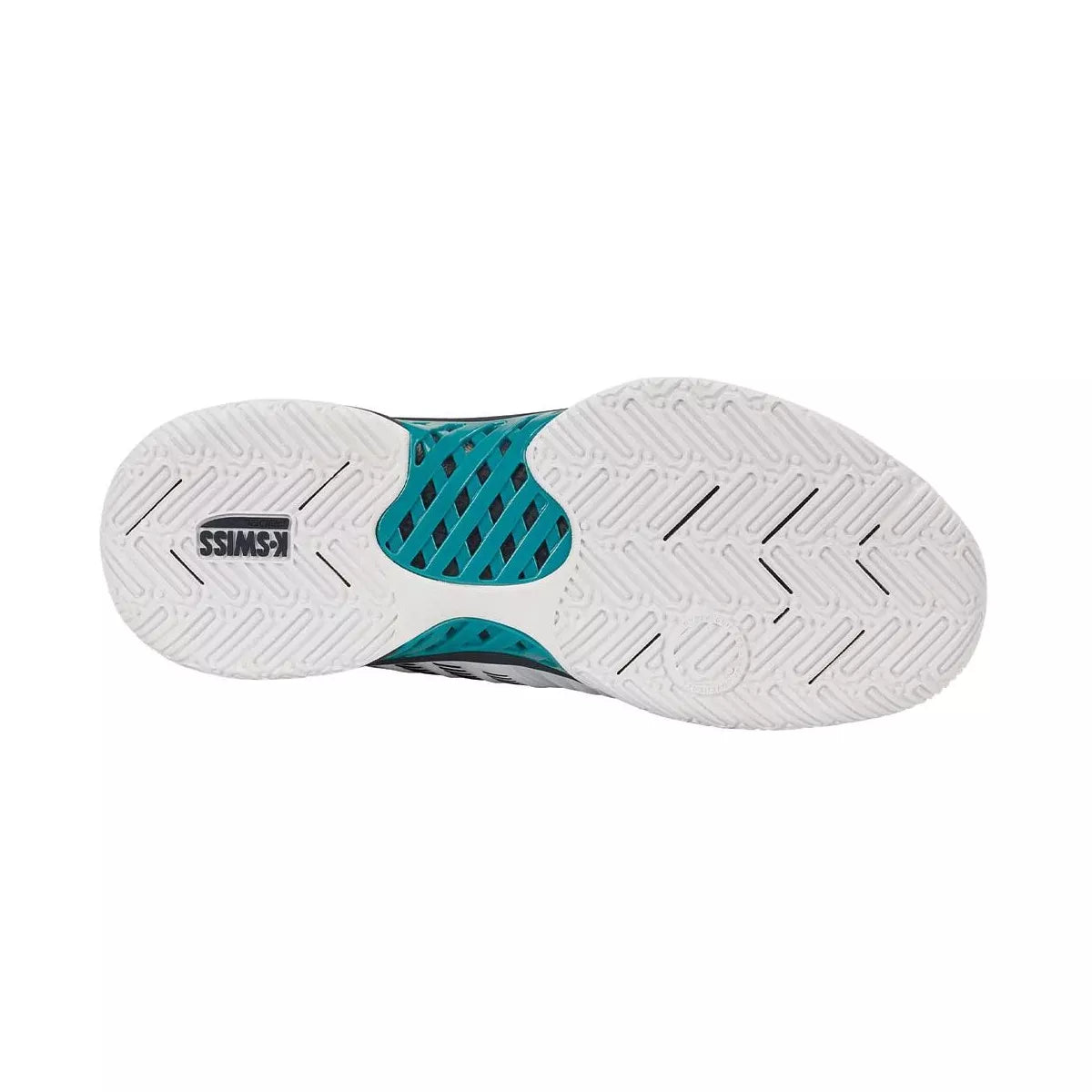 K-Swiss Express Light 3 Padel Shoes White / Blue – 6
