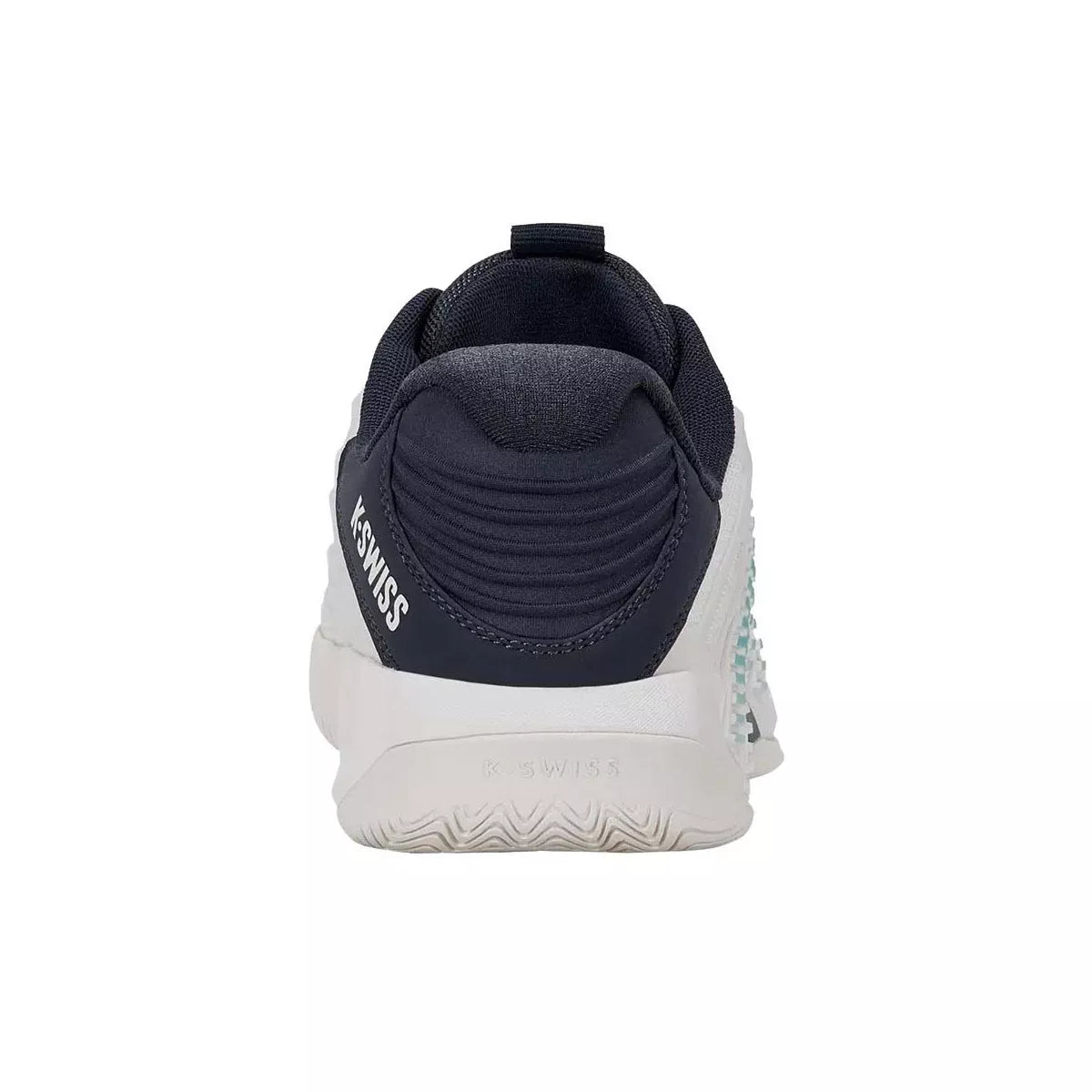 K-Swiss Hypercourt Express 3 Shoes White / Grey / Blue – 3
