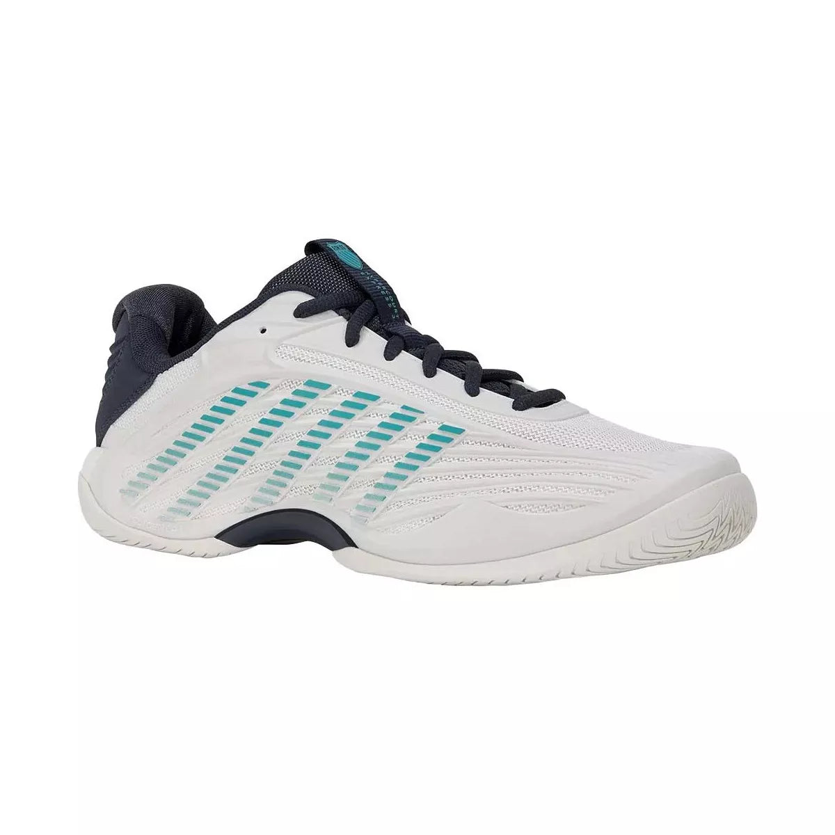 K-Swiss Hypercourt Express 3 Shoes White / Grey / Blue – 4