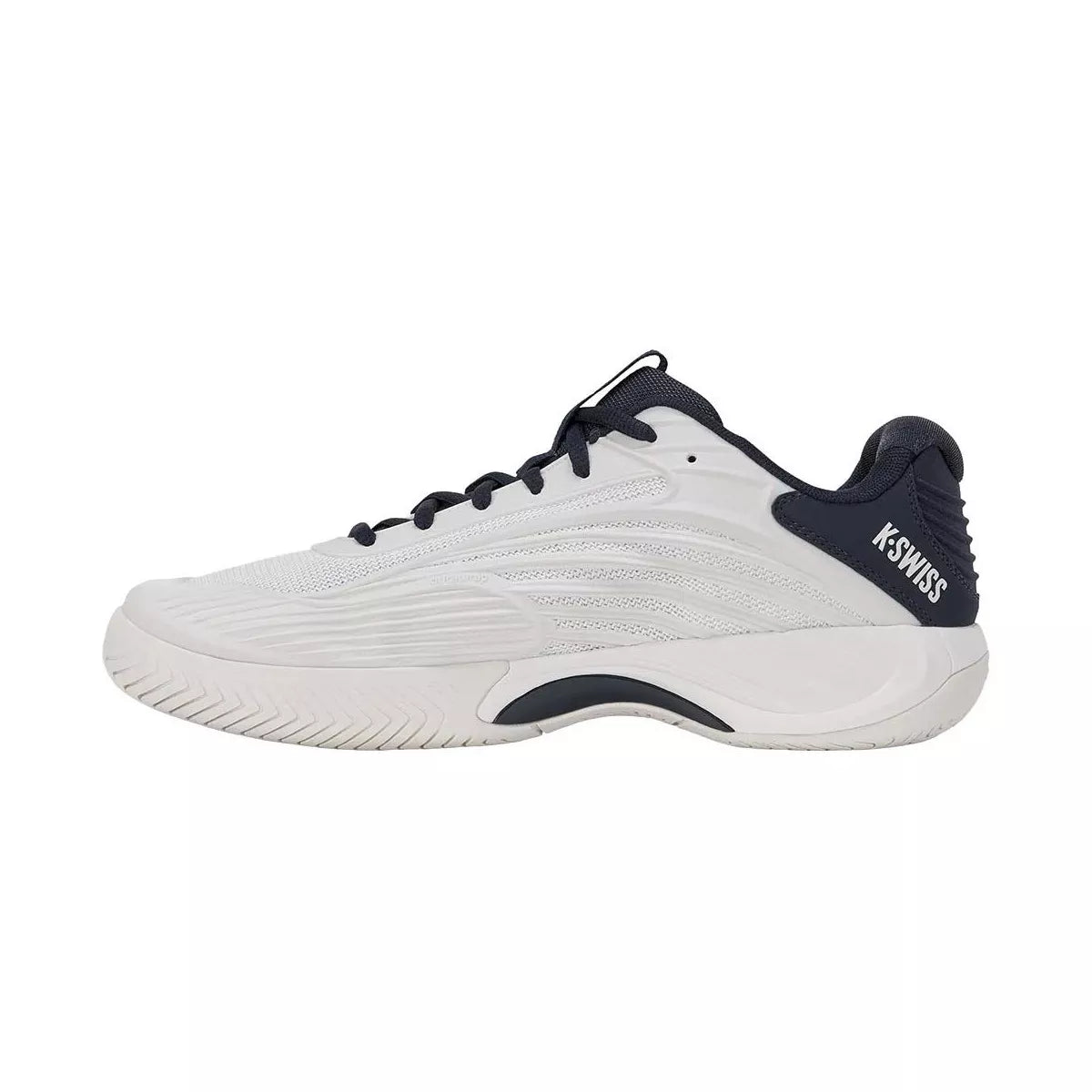 K-Swiss Hypercourt Express 3 Shoes White / Grey / Blue – 5