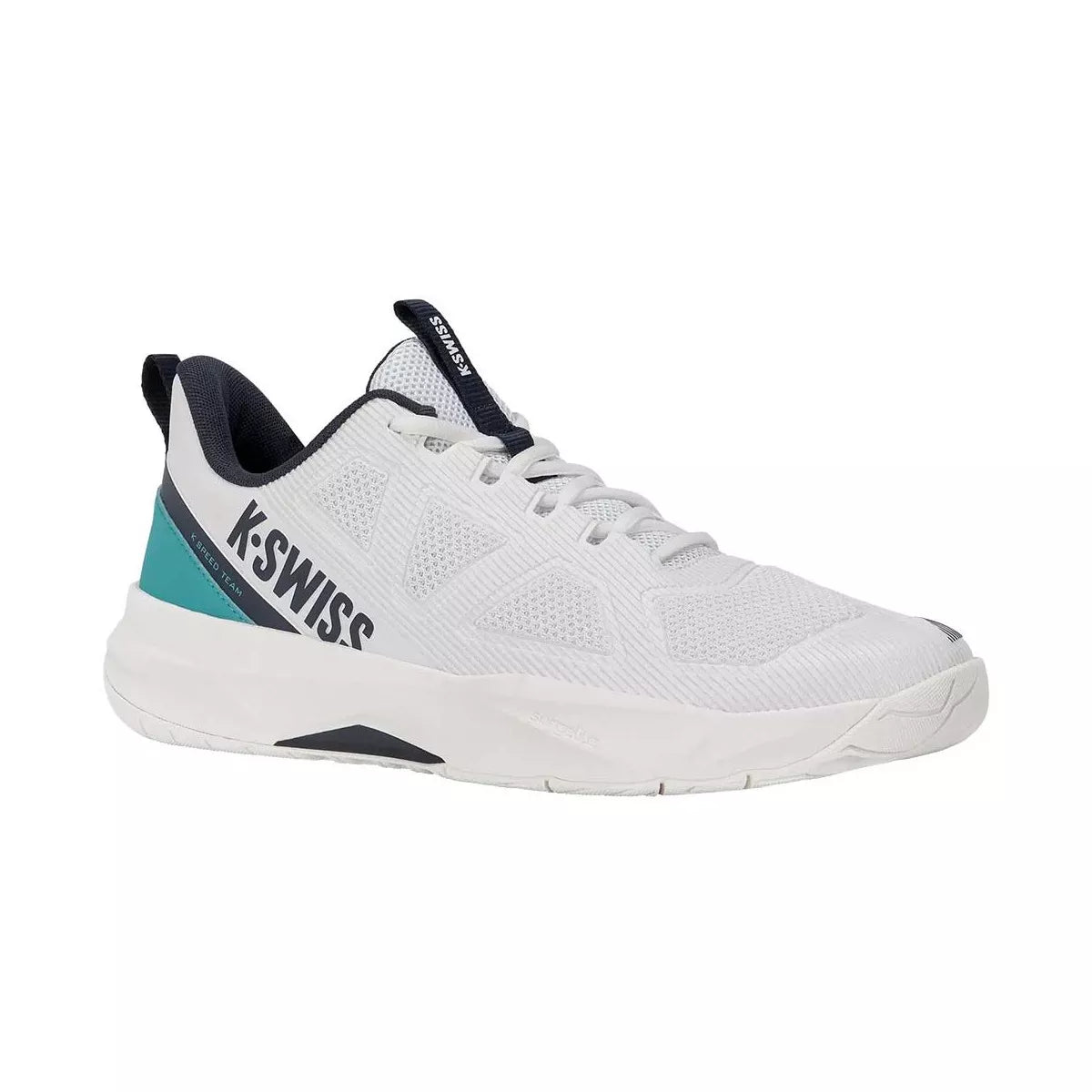 K-Swiss K-Speed Team Shoes White / Blue – 2