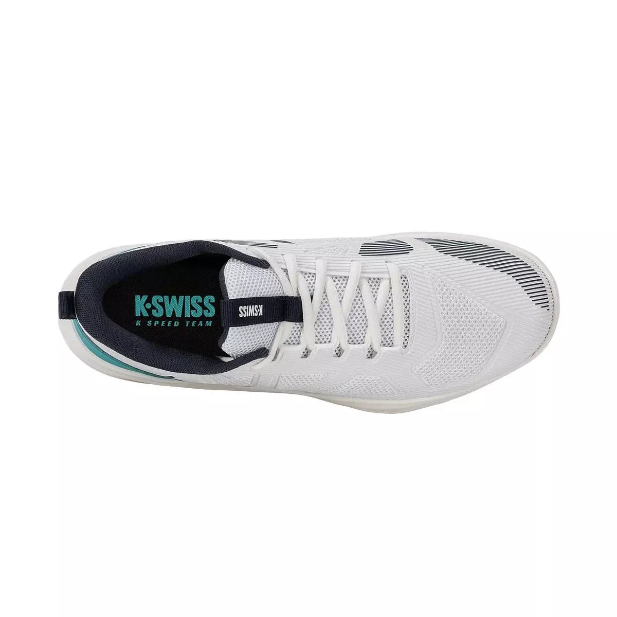K-Swiss K-Speed Team Shoes White / Blue – 7