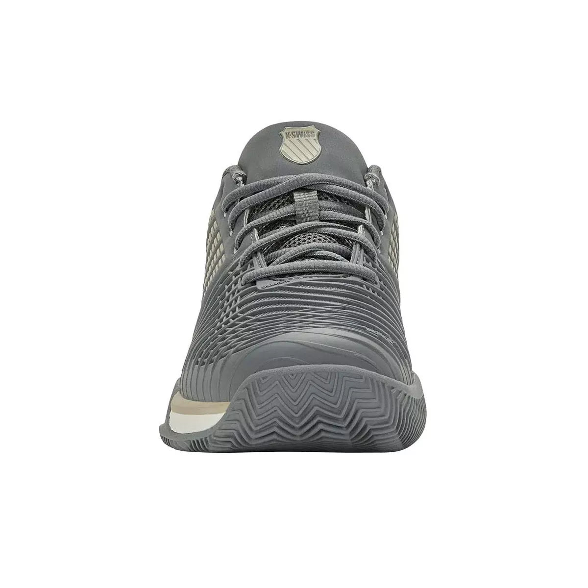 K-Swiss Express Light 3 Clay Tennis Shoes Grey / Khaki – 3