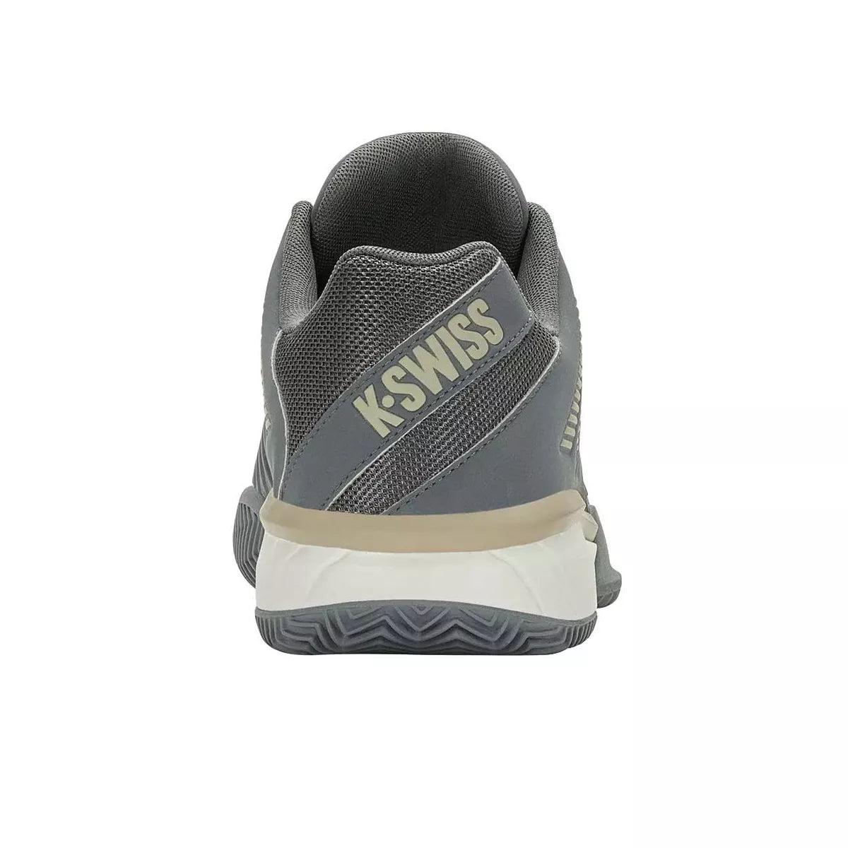 K-Swiss Express Light 3 Clay Tennis Shoes Grey / Khaki – 4