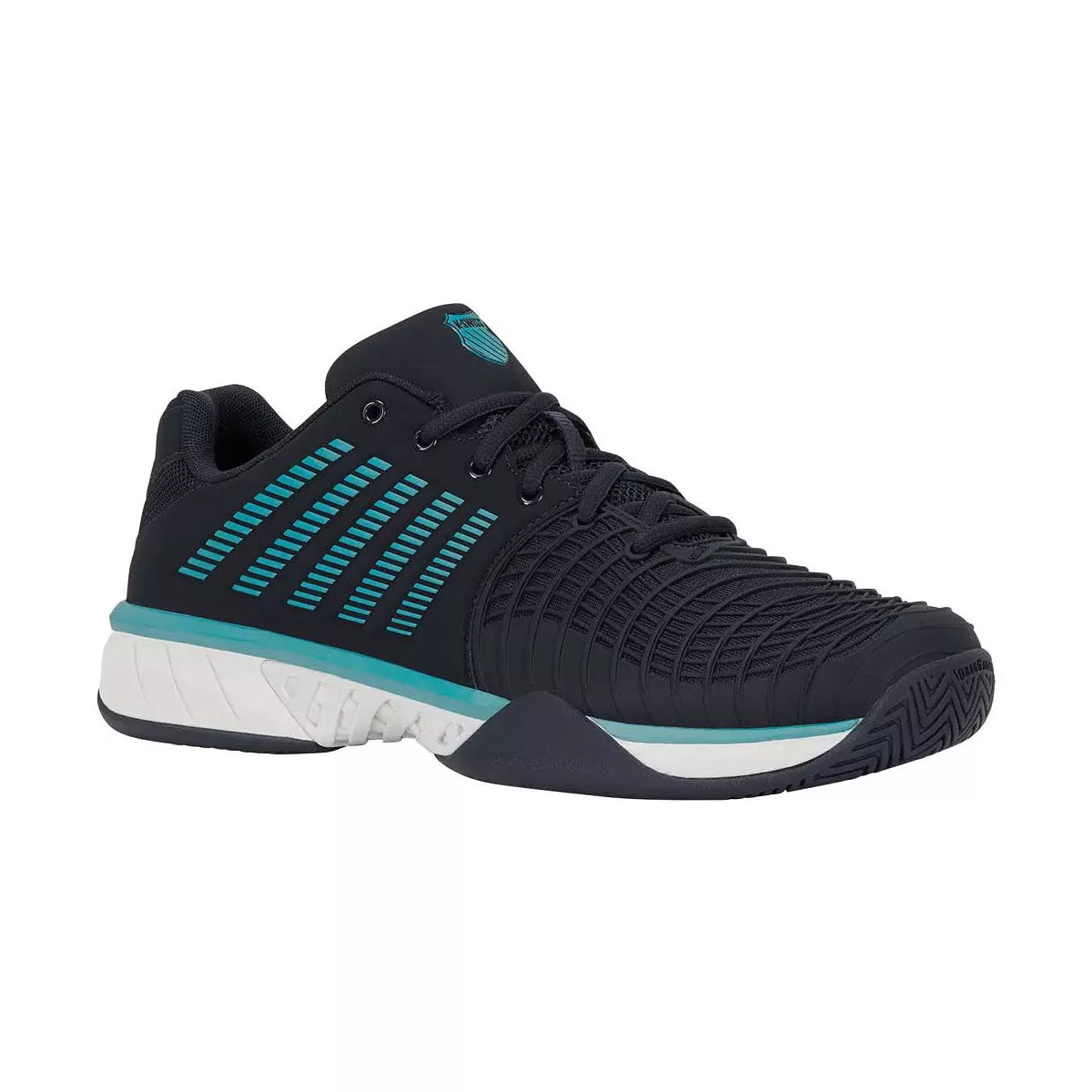 K-Swiss Express Light 3 Shoes Grey / White / Blue – 2