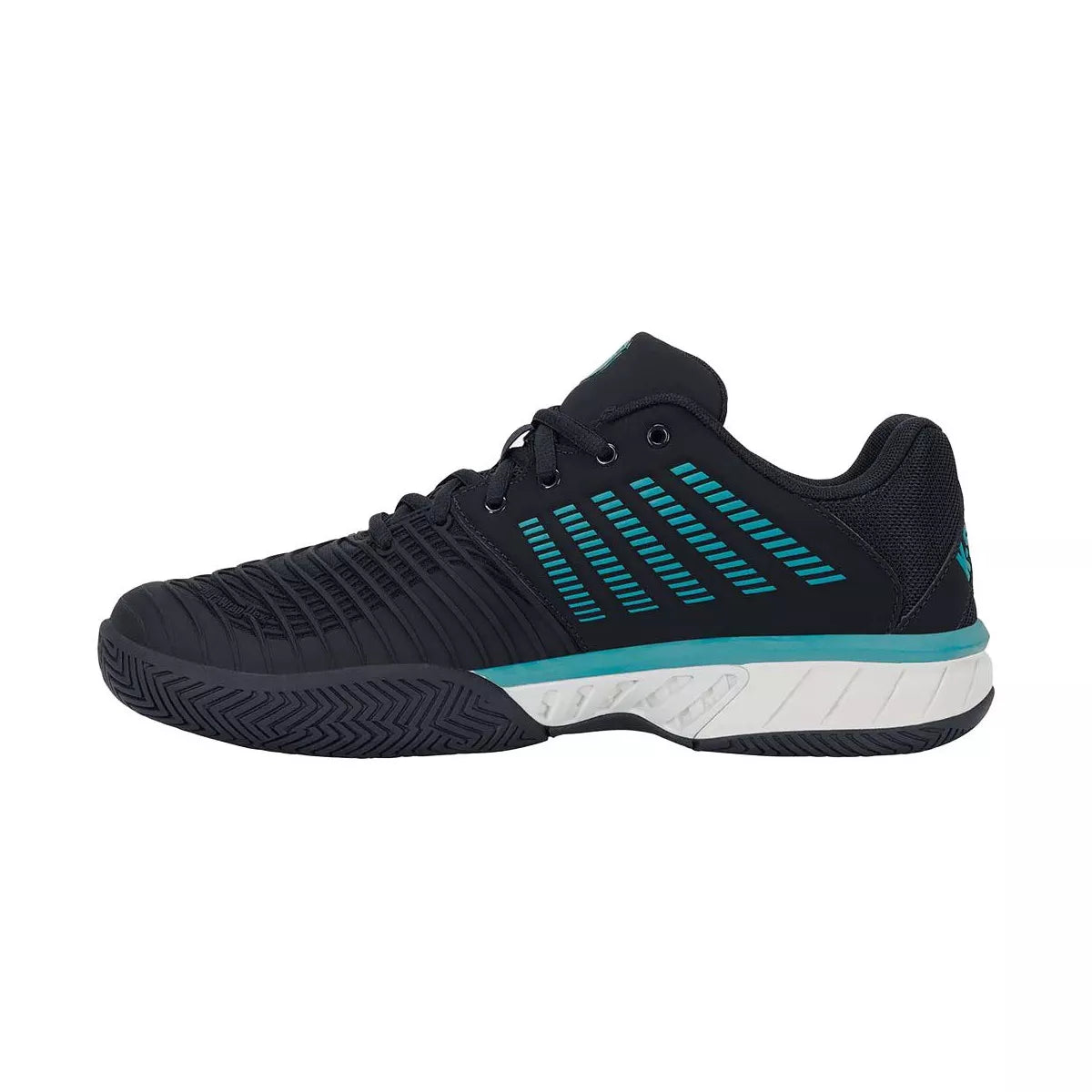 K-Swiss Express Light 3 Shoes Grey / White / Blue – 5