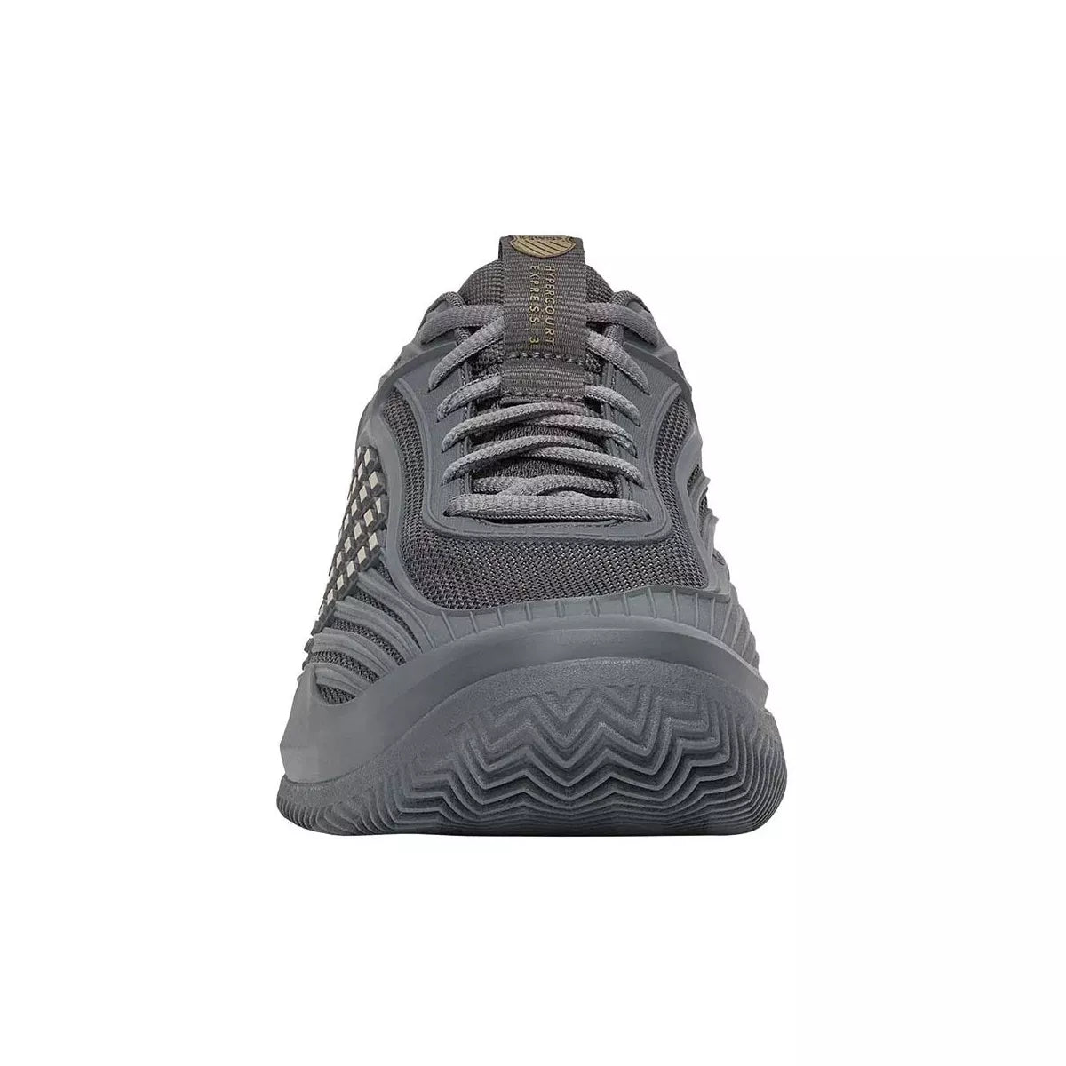 K-Swiss Hypercourt Express 3 Clay Shoes Grey / Khaki – 2