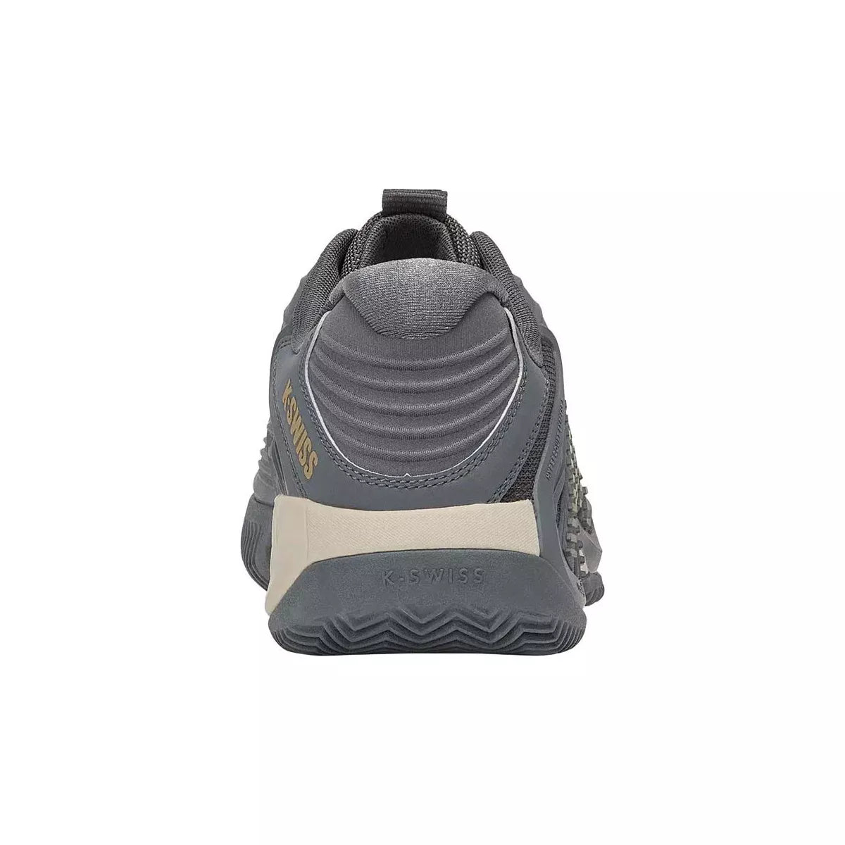 K-Swiss Hypercourt Express 3 Clay Shoes Grey / Khaki – 3