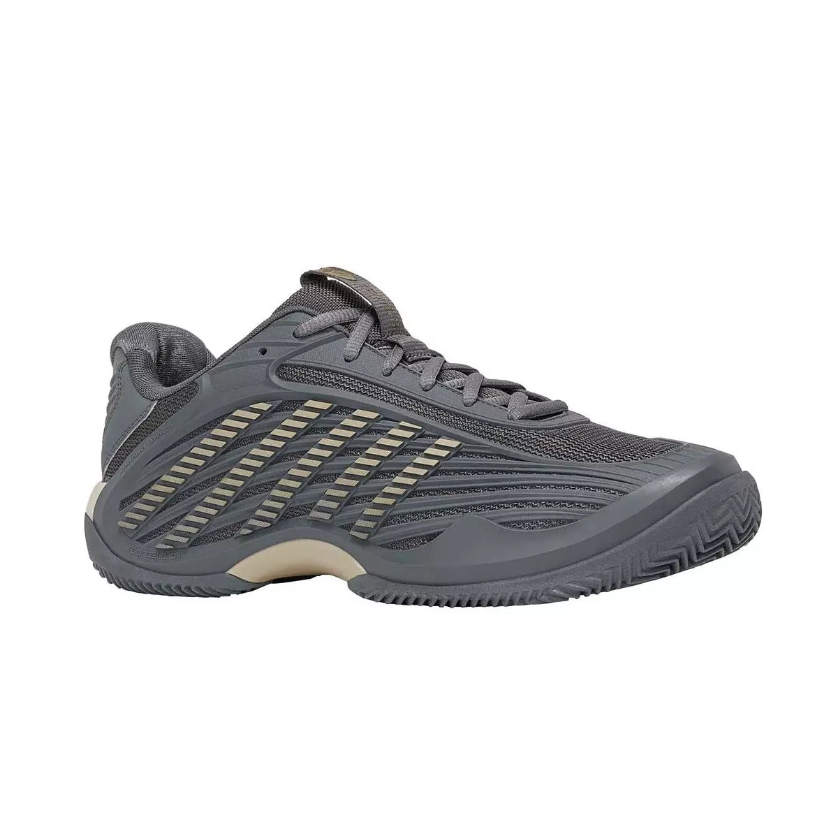 K-Swiss Hypercourt Express 3 Clay Shoes Grey / Khaki – 7