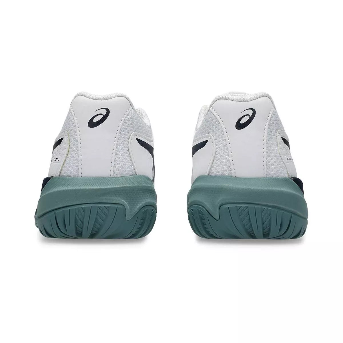 Asics Gel Resolution X GS Junior Tennis Shoes - White/Navy – 6