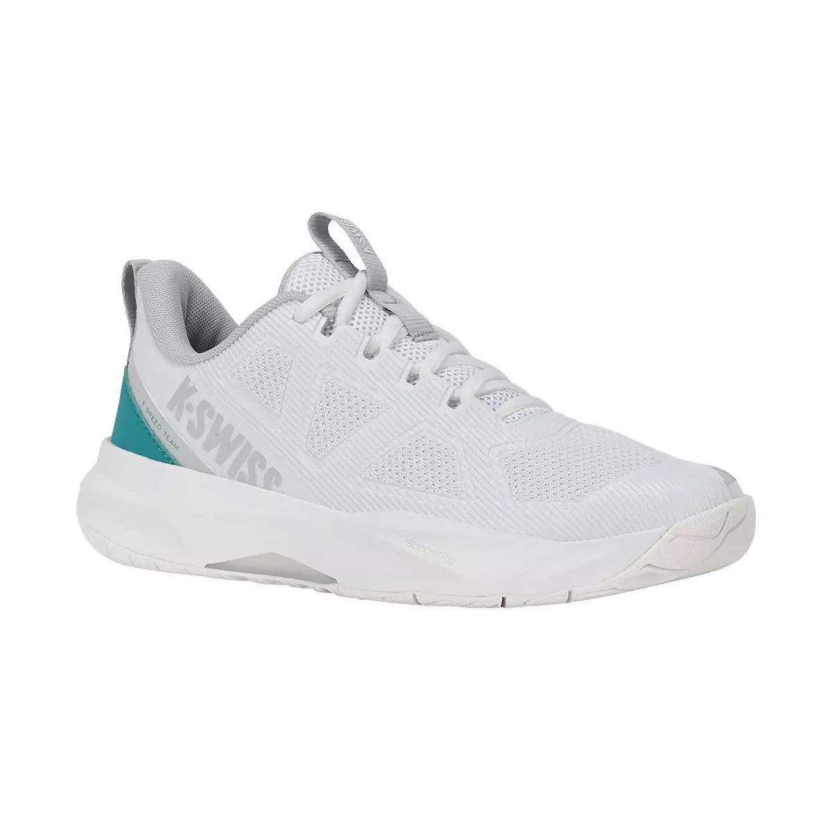 K-Swiss K-Speed Team Women Shoes White / Blue – 2