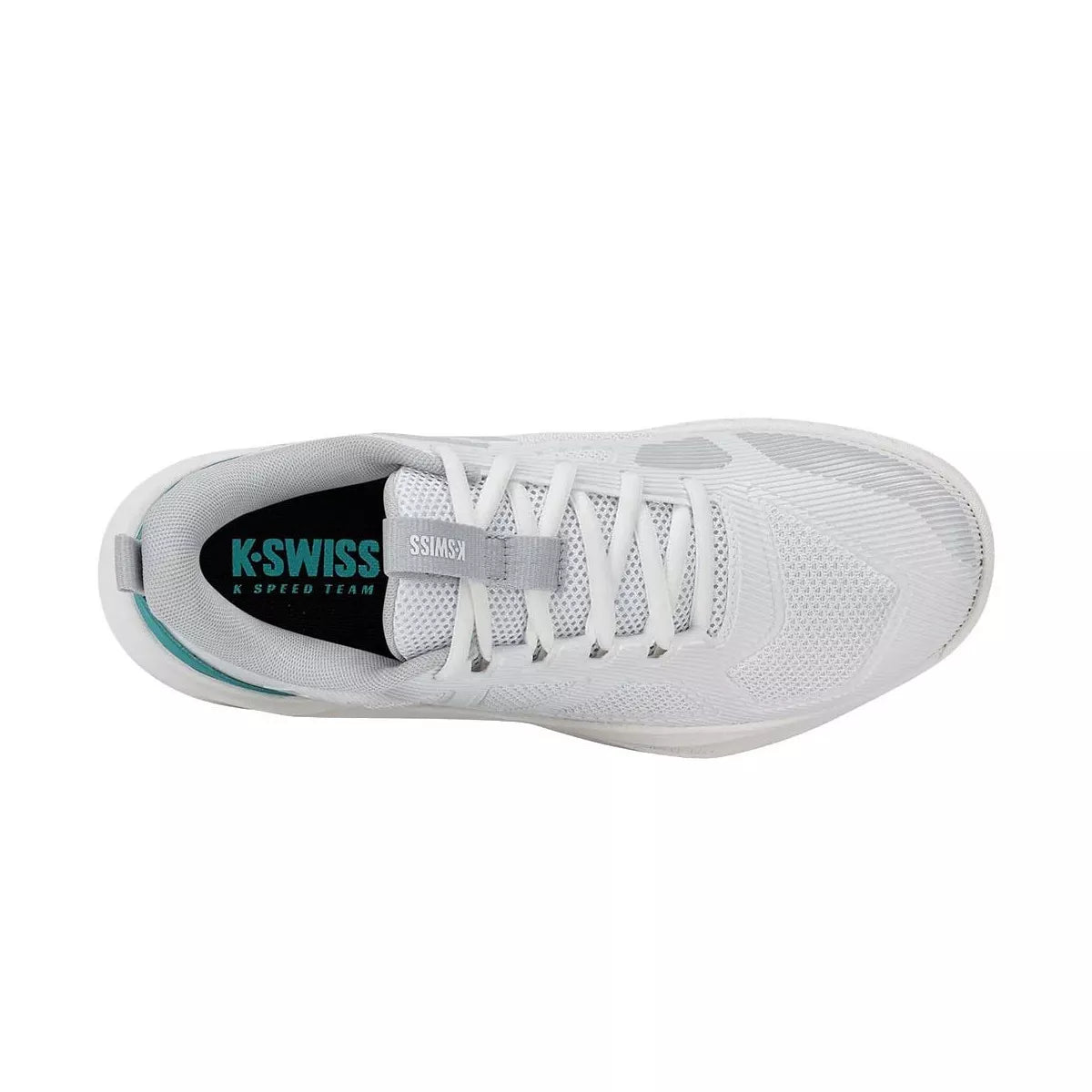 K-Swiss K-Speed Team Women Shoes White / Blue – 7