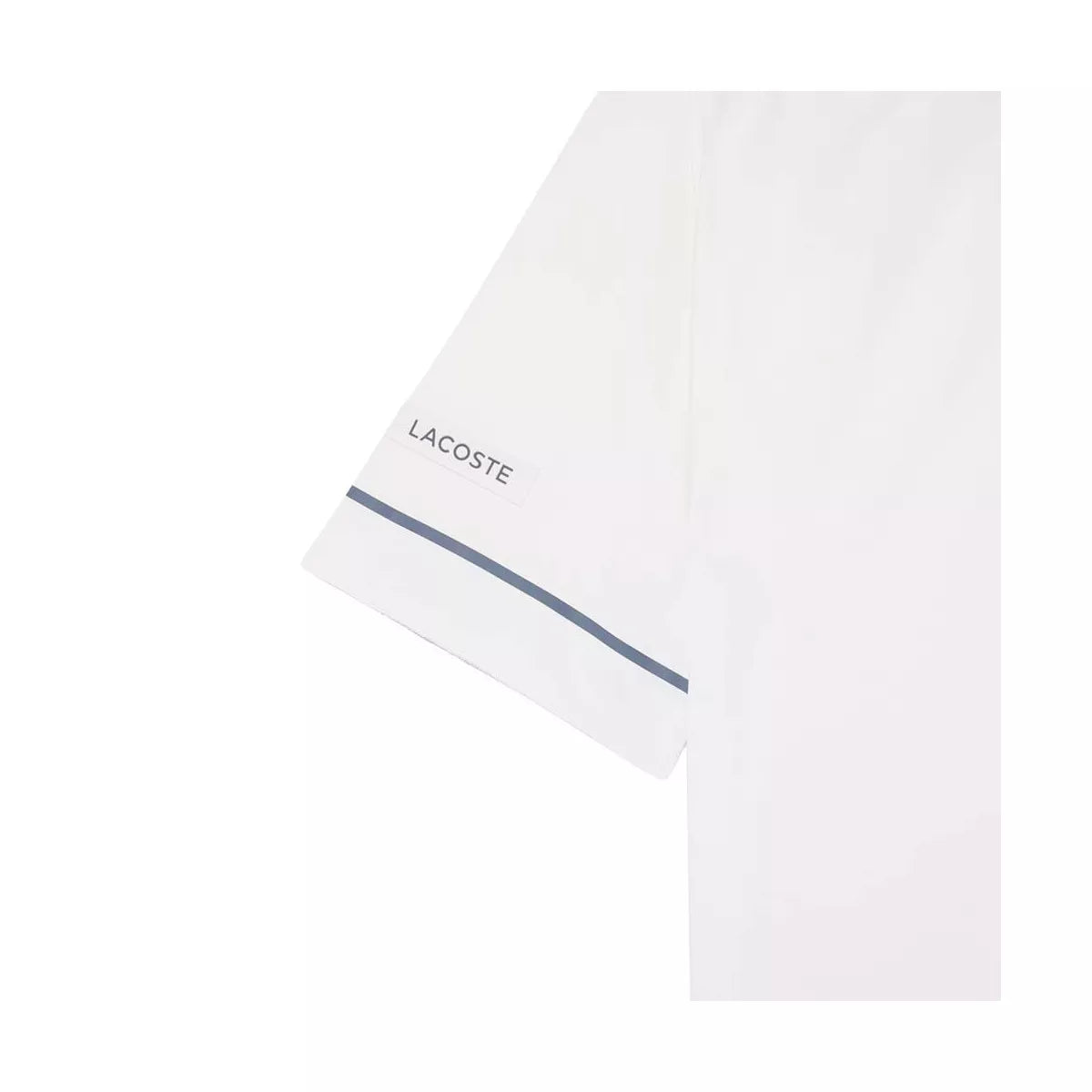 Lacoste Tennis Novak Djokovic On Court Polo White / Grey – 6