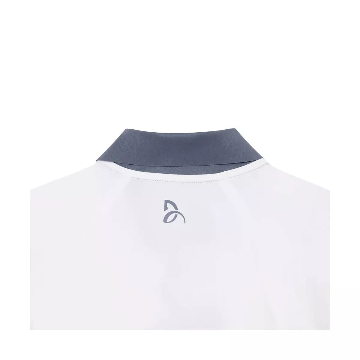 Lacoste Tennis Novak Djokovic On Court Polo White / Grey – 7