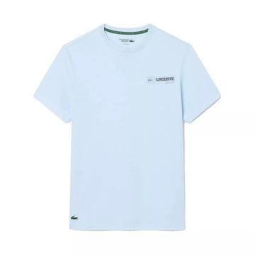 Lacoste Sport Ultra Dry Graphic T-Shirt - Light Blue / Blue