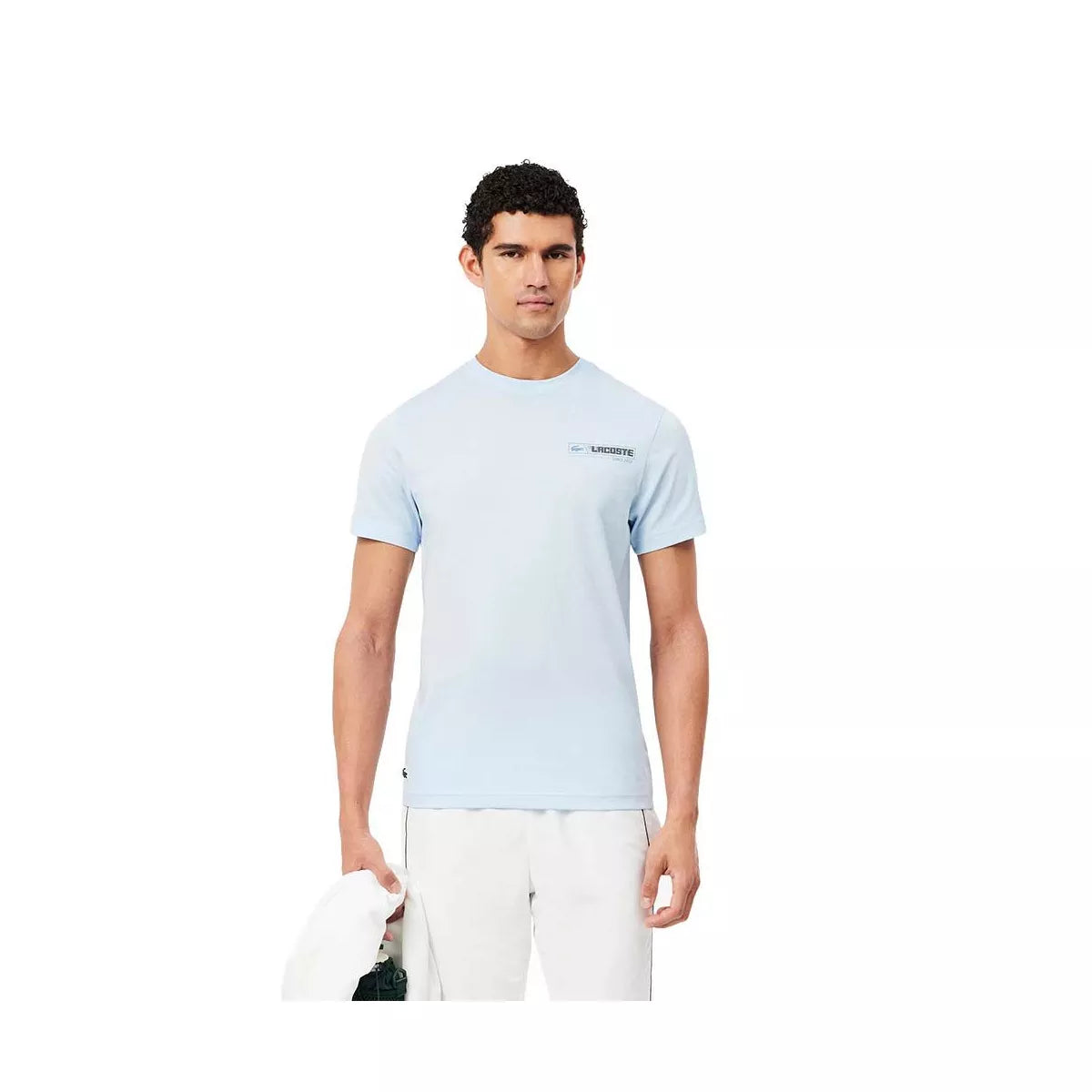 Lacoste Sport Ultra Dry Graphic T-Shirt - Light Blue / Blue – 2