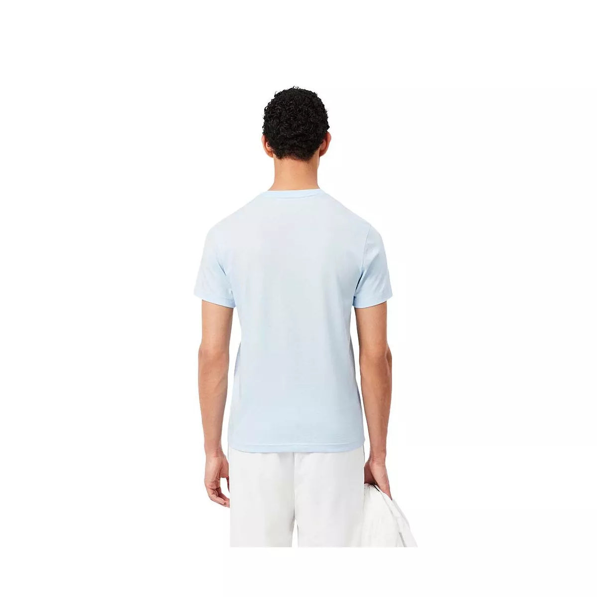 Lacoste Sport Ultra Dry Graphic T-Shirt - Light Blue / Blue – 3