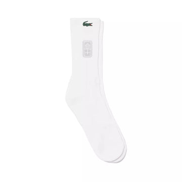 Lacoste Tech White Tennis Socks