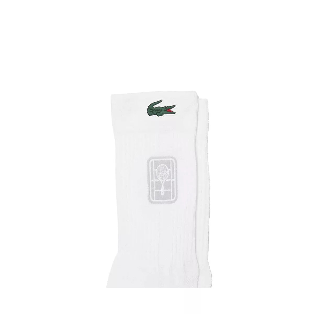Lacoste Tech White Tennis Socks – 3