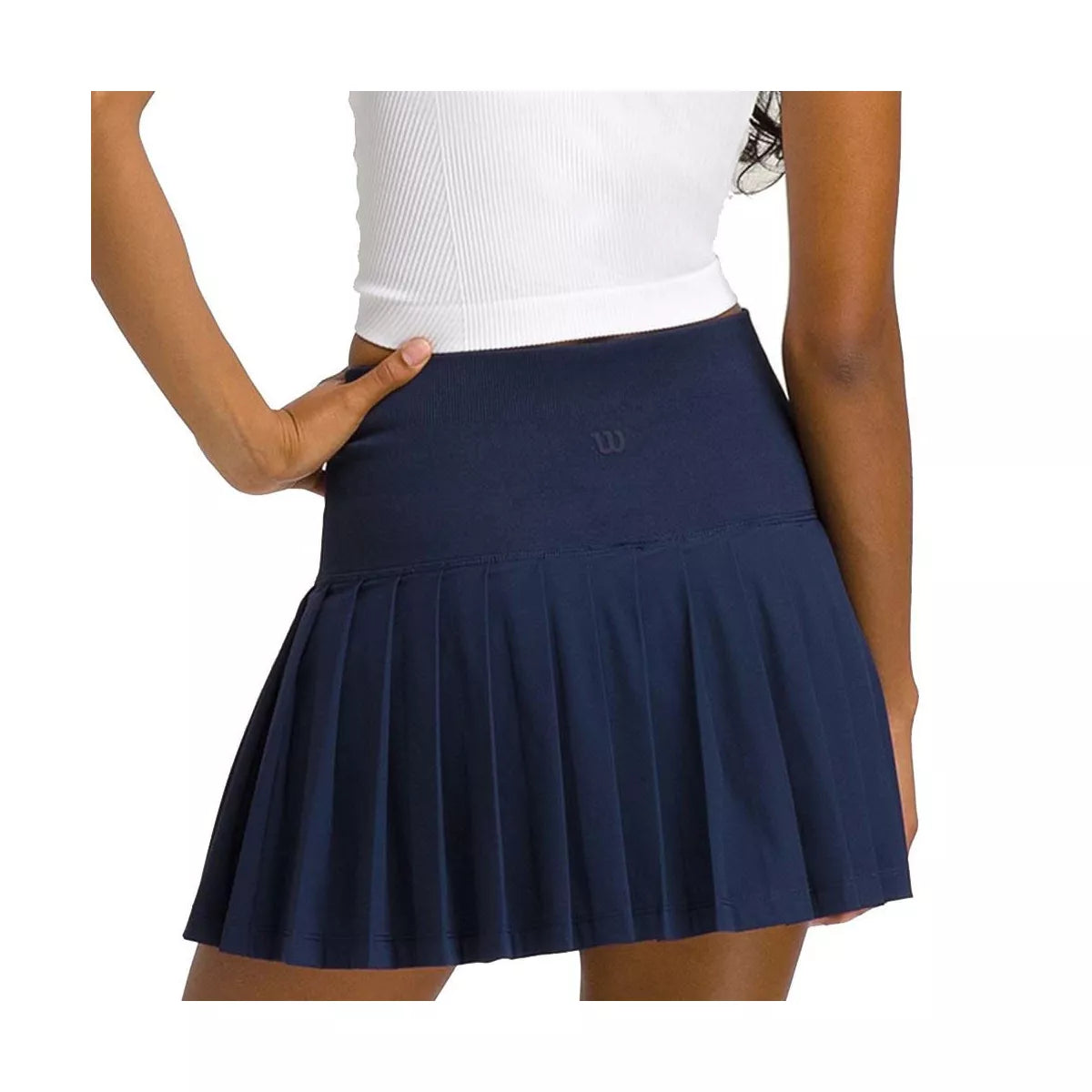 Wilson Women's Midtown Skirt Navy Blue – 3