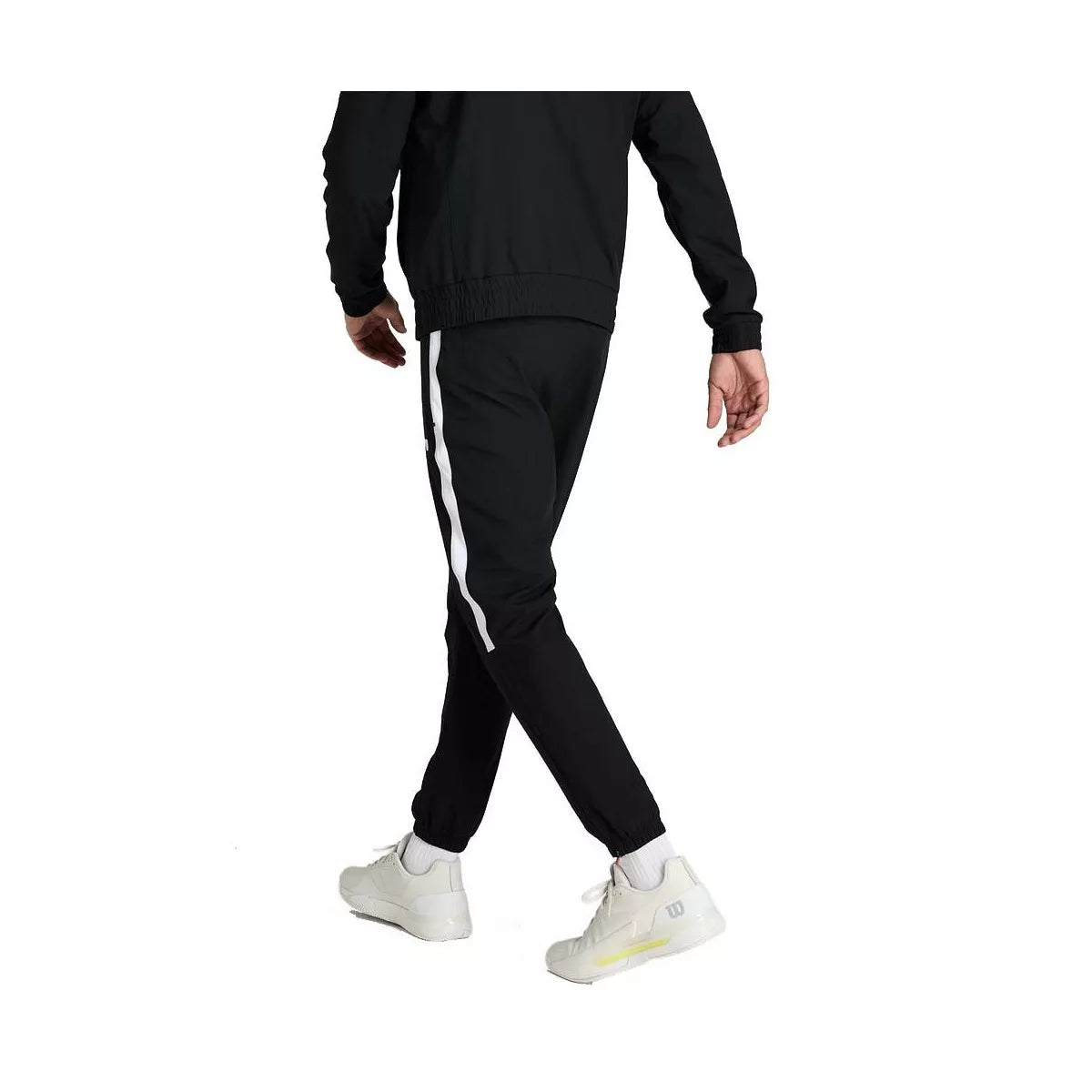 Wilson Grand Slam Men's Joggers Black / White – 2