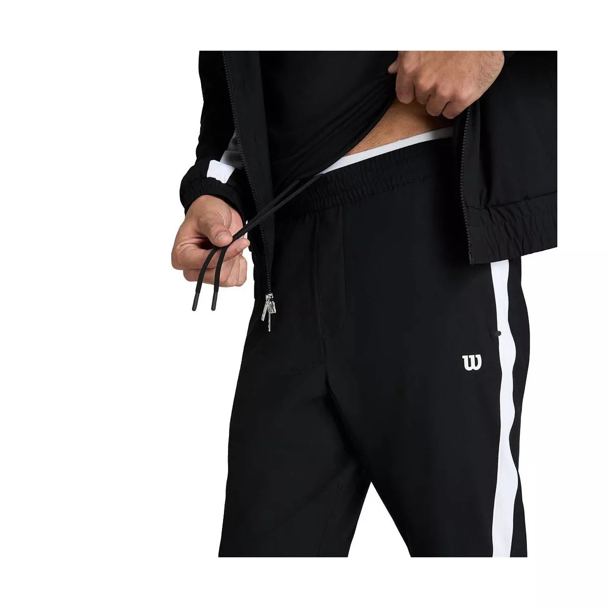 Wilson Grand Slam Men's Joggers Black / White – 3