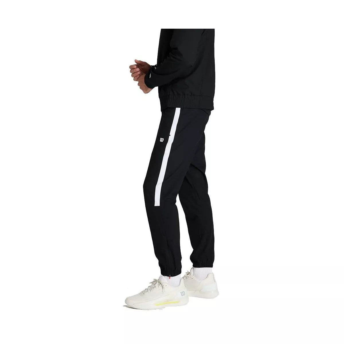 Wilson Grand Slam Men's Joggers Black / White – 4