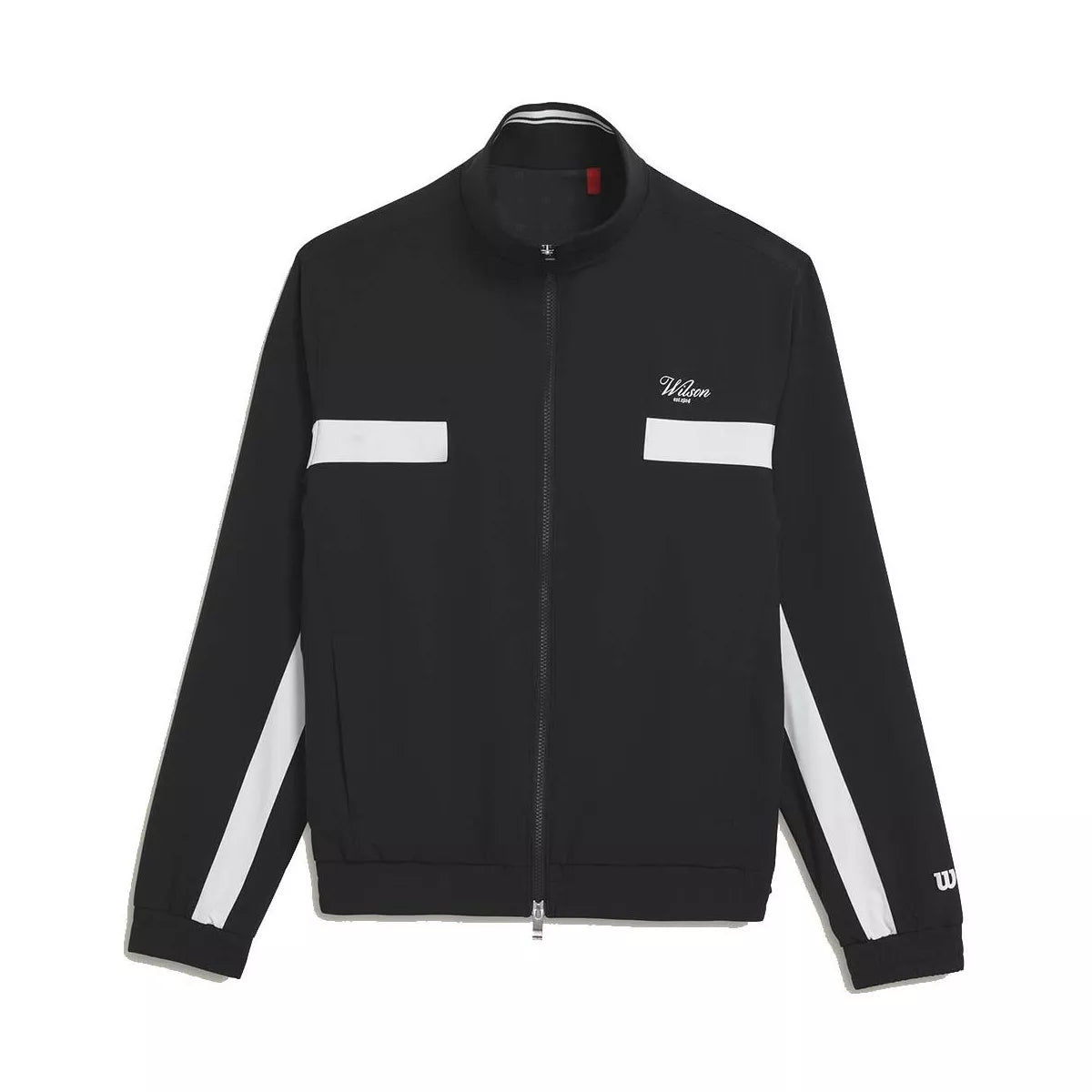 Men's Wilson Grand Slam Jacket Black / White