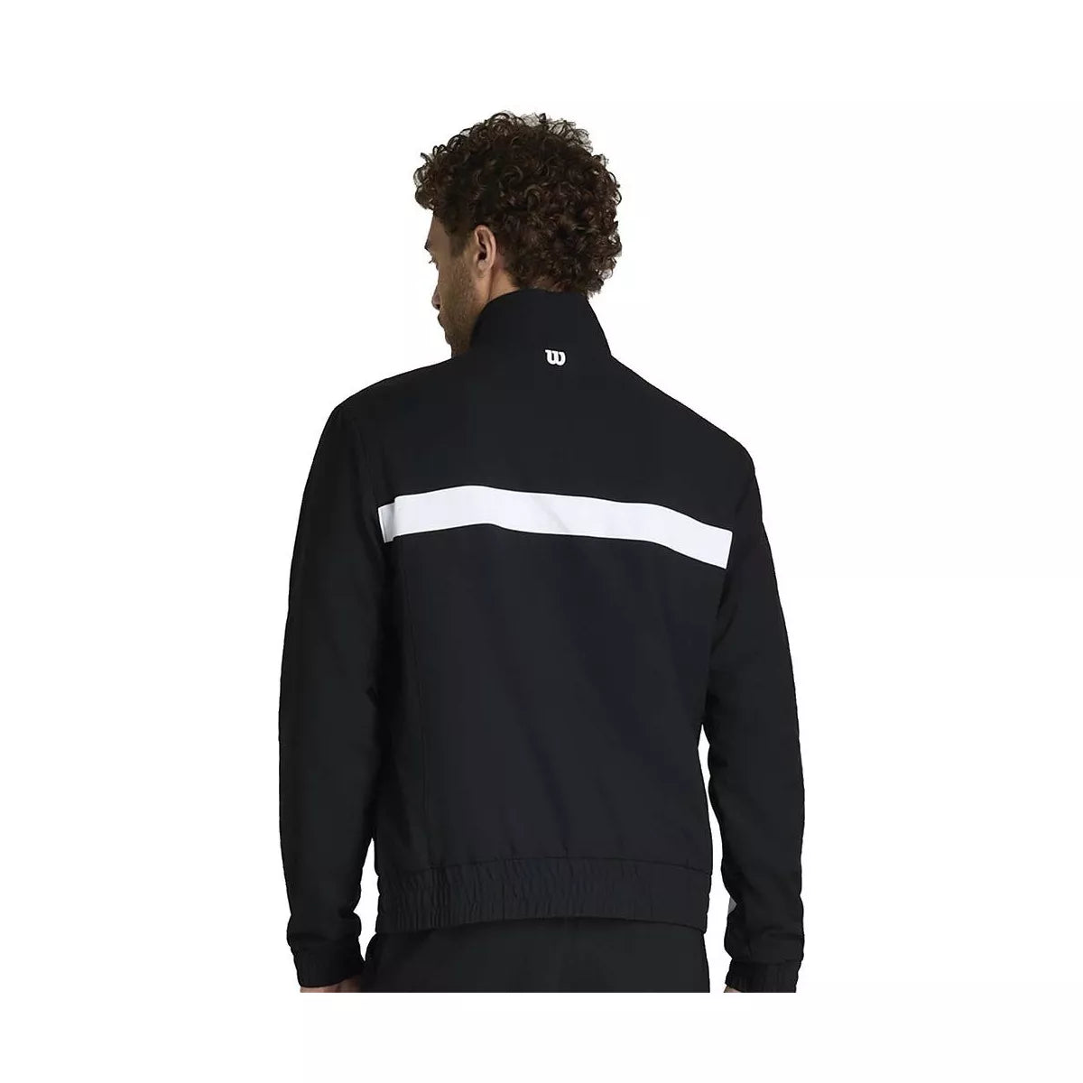 Men's Wilson Grand Slam Jacket Black / White – 3
