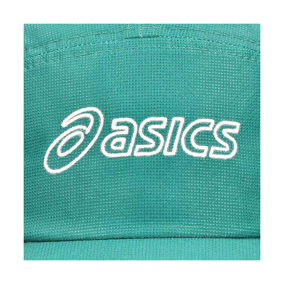Asics Padel 5 Panel Cap Green / White – 3