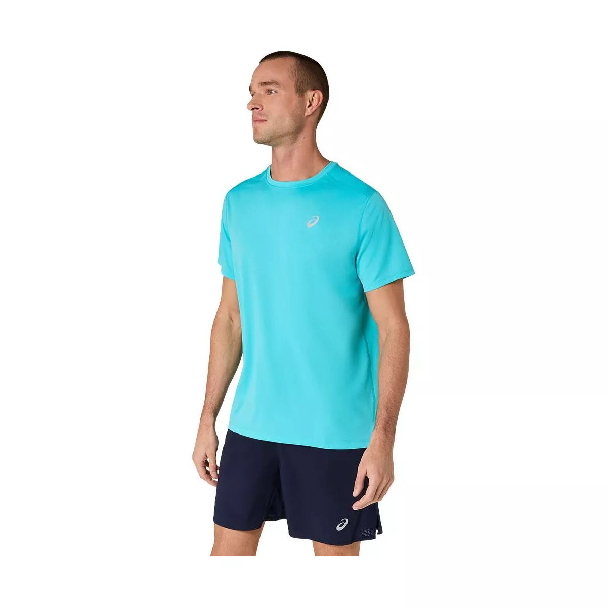 Asics Core SS T-Shirt Turquoise – 3