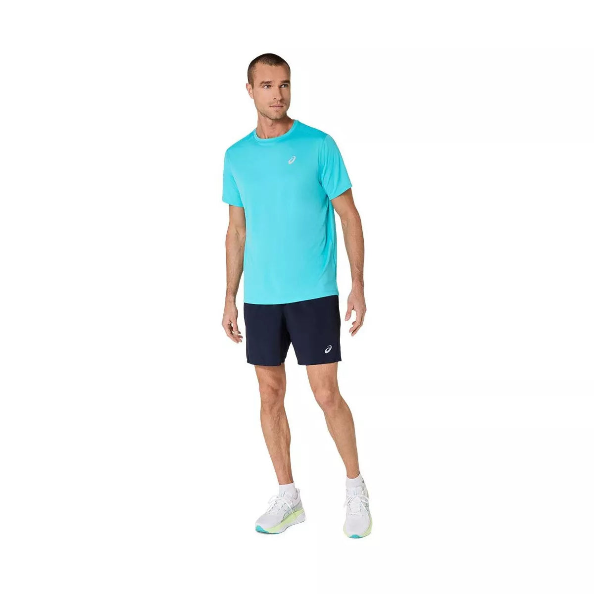 Asics Core SS T-Shirt Turquoise – 5