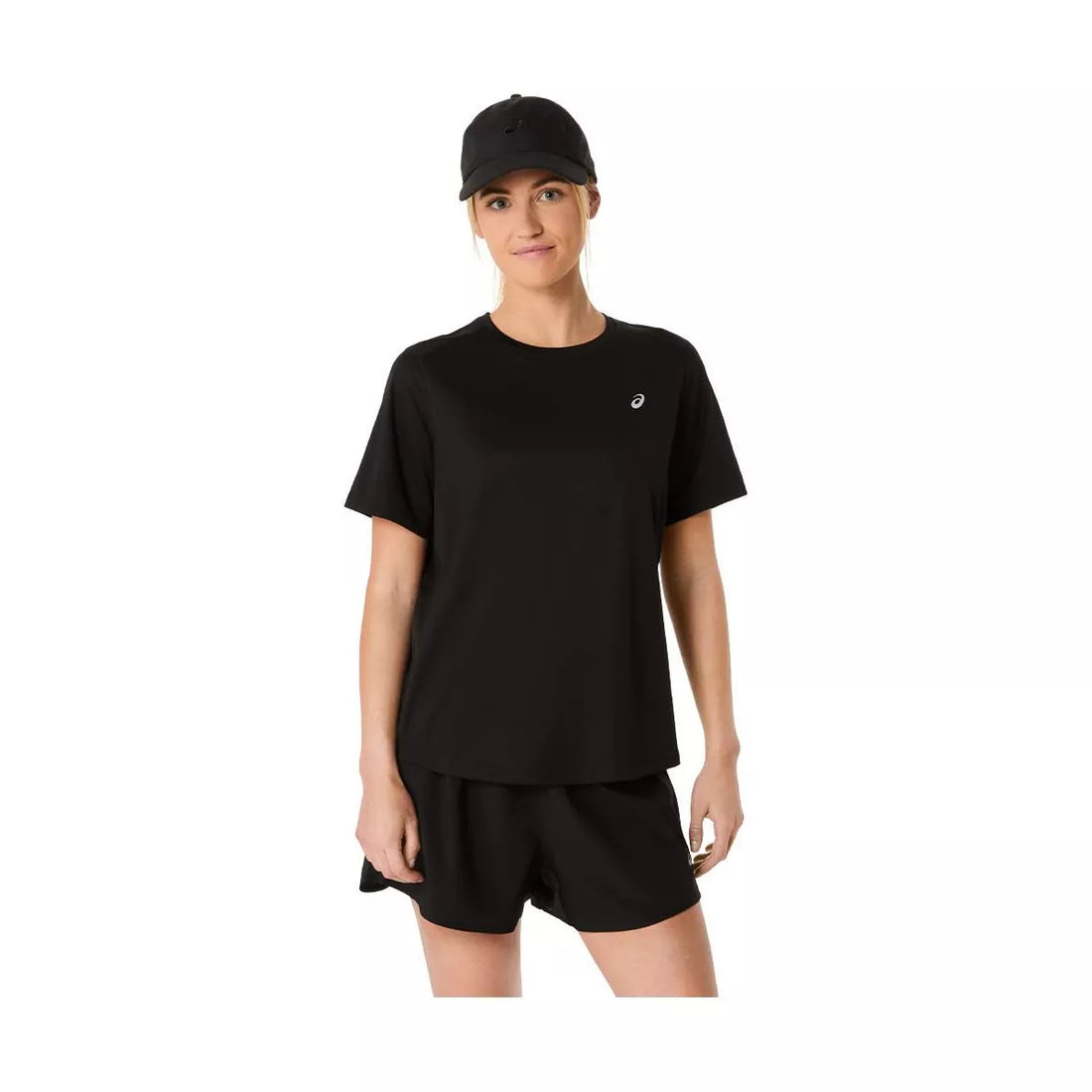 Asics Core SS T-Shirt Women Black