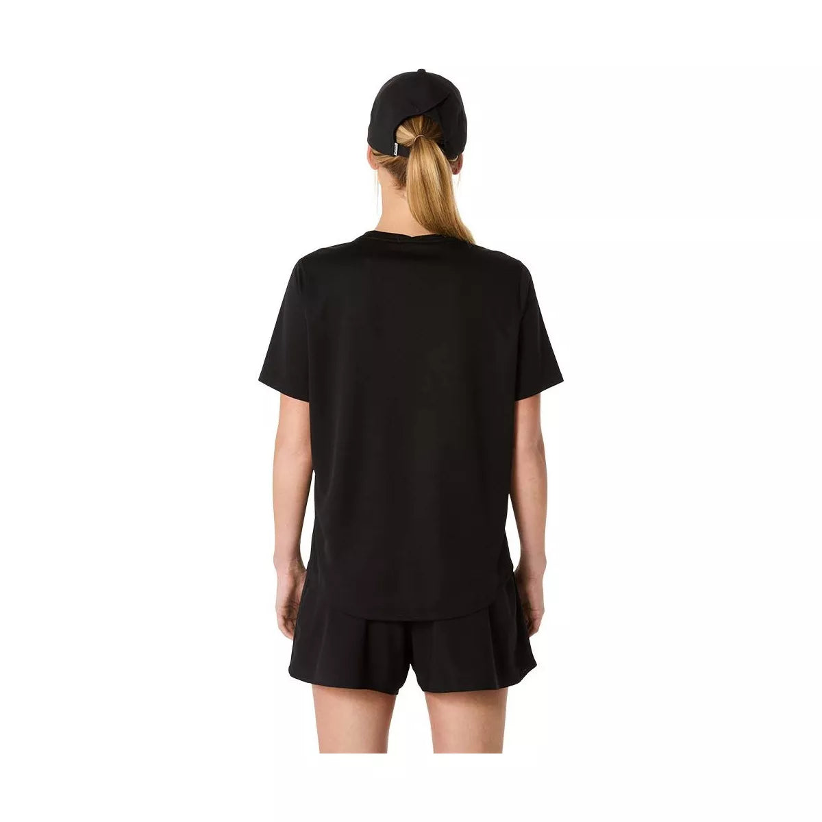 Asics Core SS T-Shirt Women Black – 2
