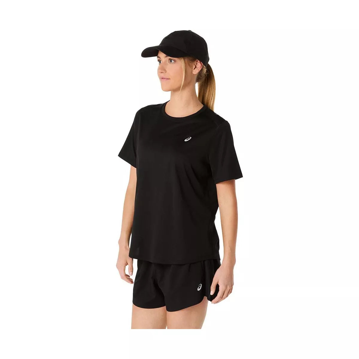Asics Core SS T-Shirt Women Black – 3