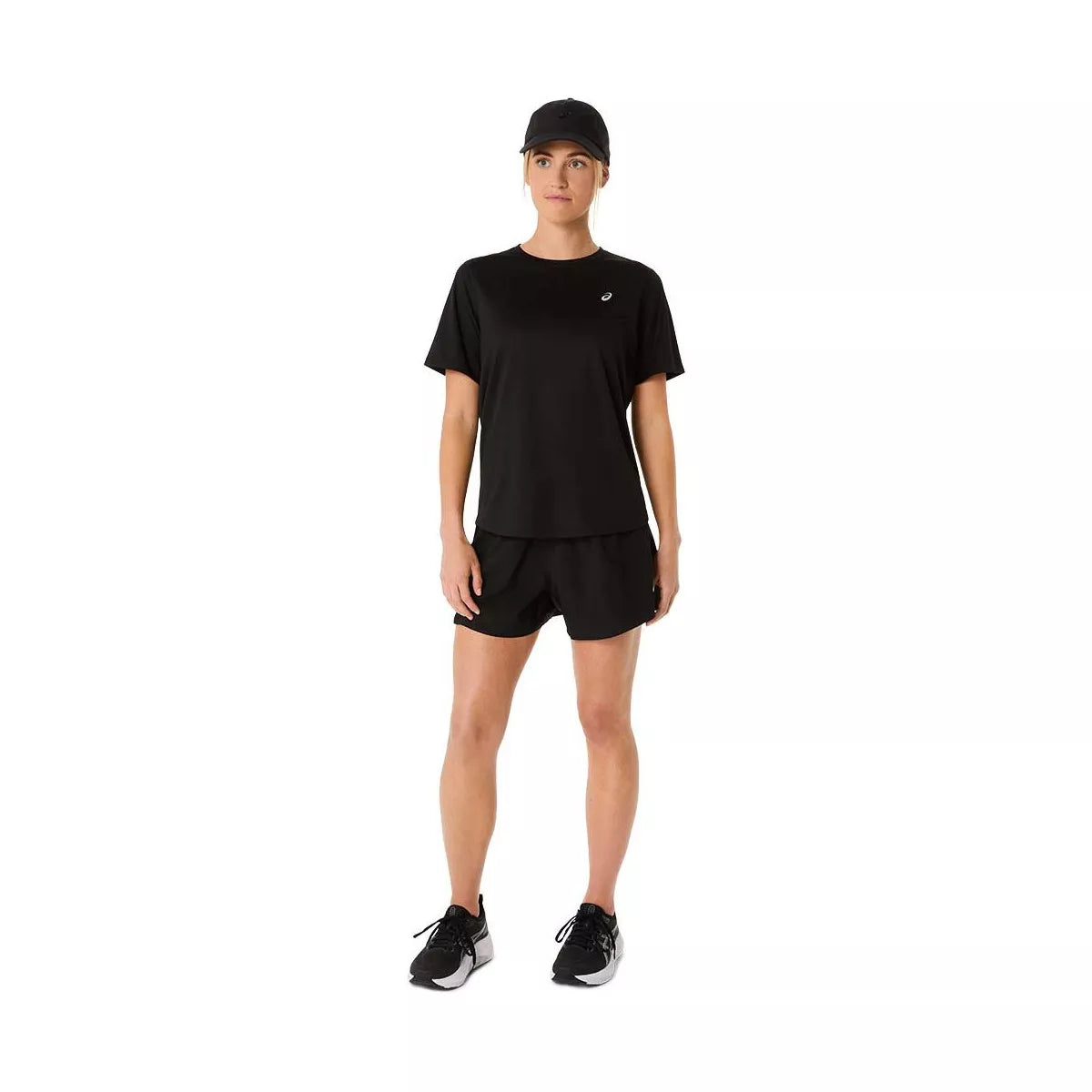 Asics Core SS T-Shirt Women Black – 6