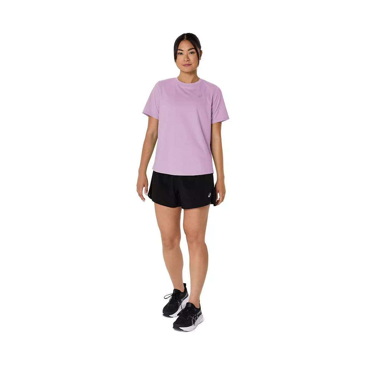 Asics Core SS T-Shirt Women Pink – 3