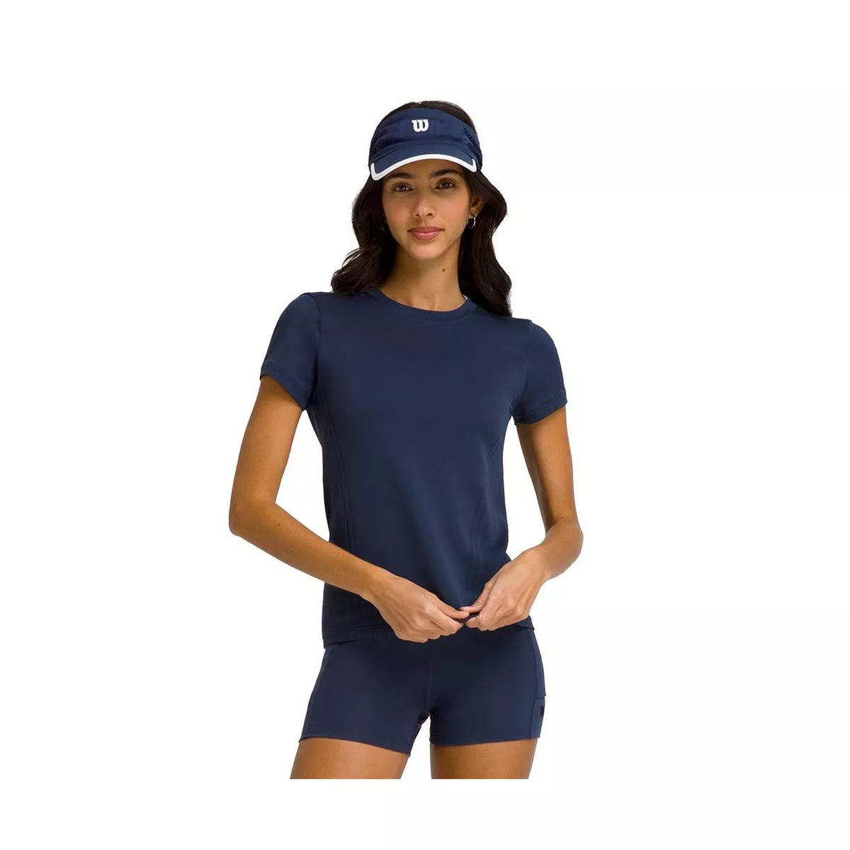 Wilson Pro Seamless Women's T-Shirt - Classic Navy – 3