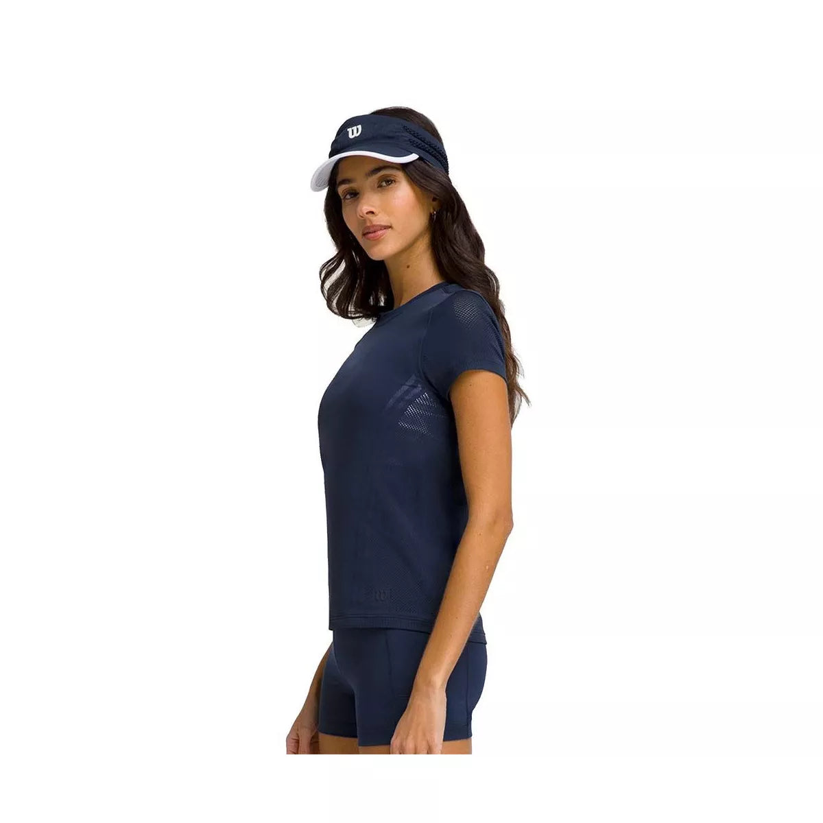 Wilson Pro Seamless Women's T-Shirt - Classic Navy – 4