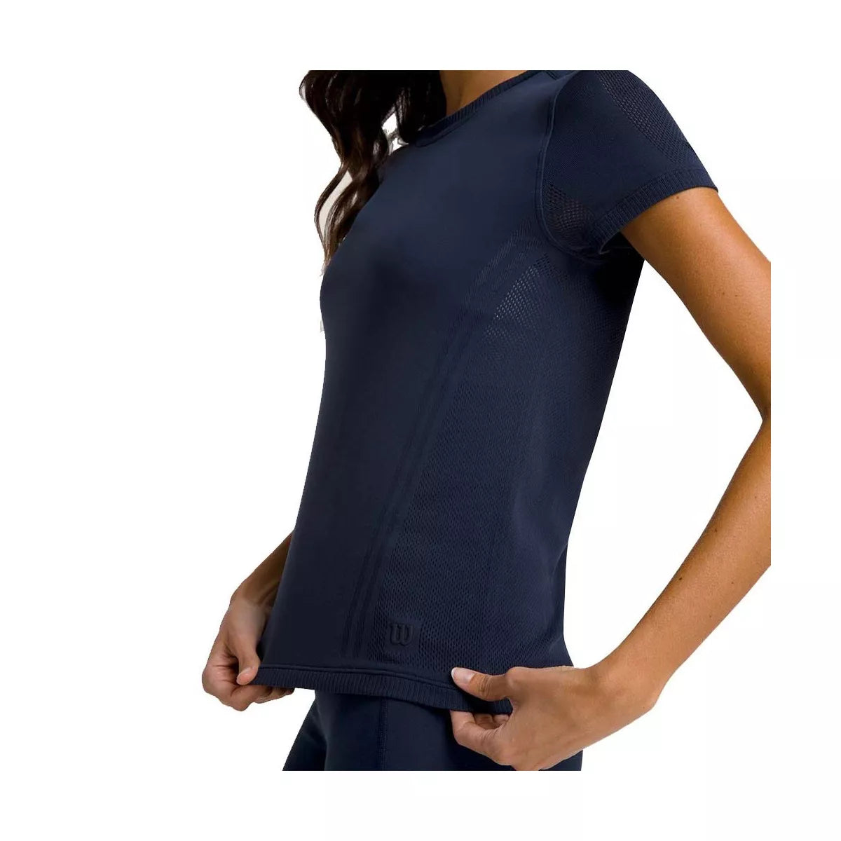 Wilson Pro Seamless Women's T-Shirt - Classic Navy – 5