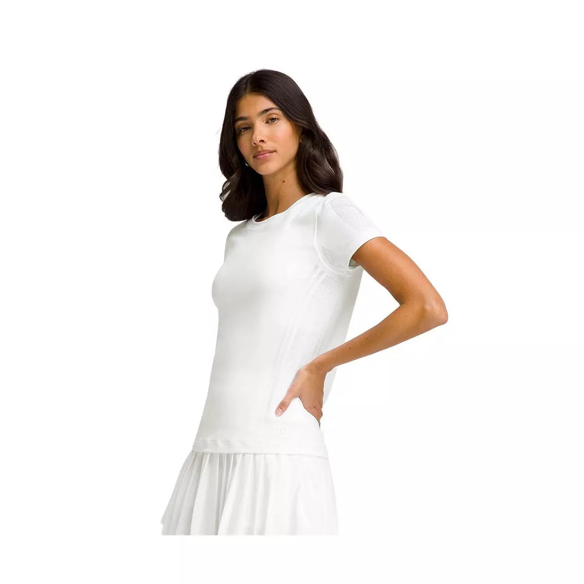 Wilson Pro Seamless Women's T-Shirt White – 3