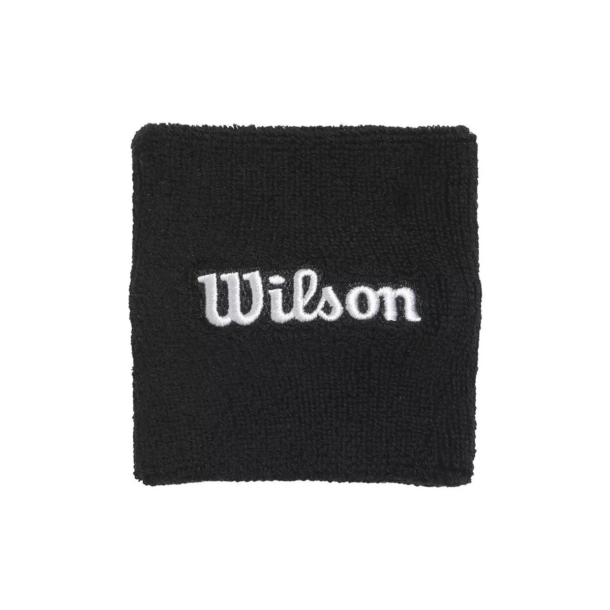 Wilson Black Terry Wristbands
