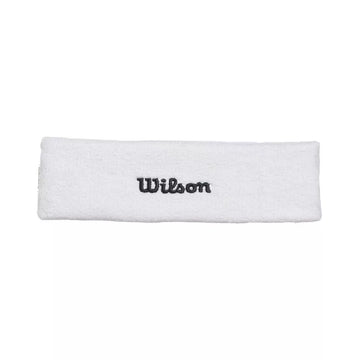 Wilson White Headband
