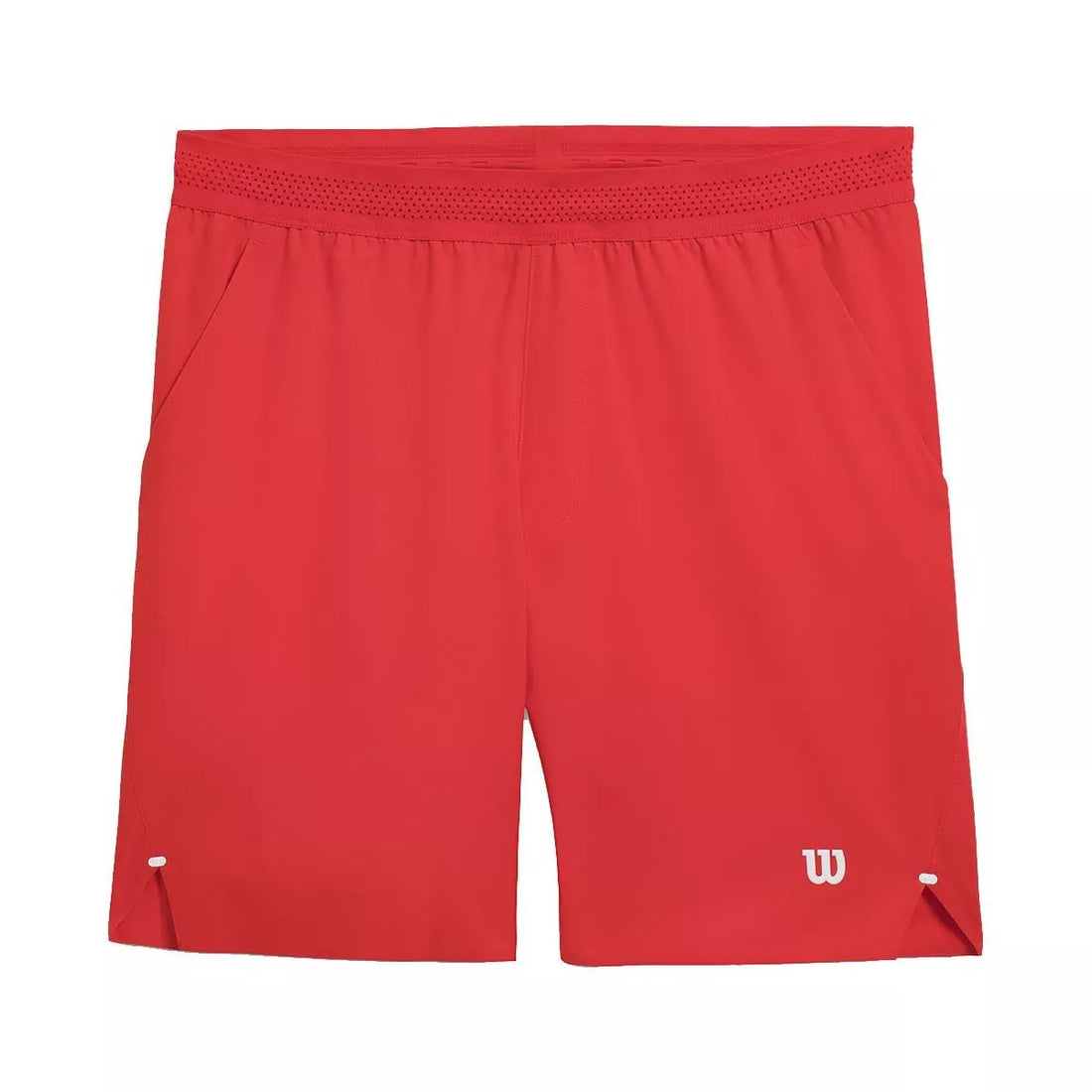 Wilson Tournament 18cm Men's Tennis Shorts - Infrared Red