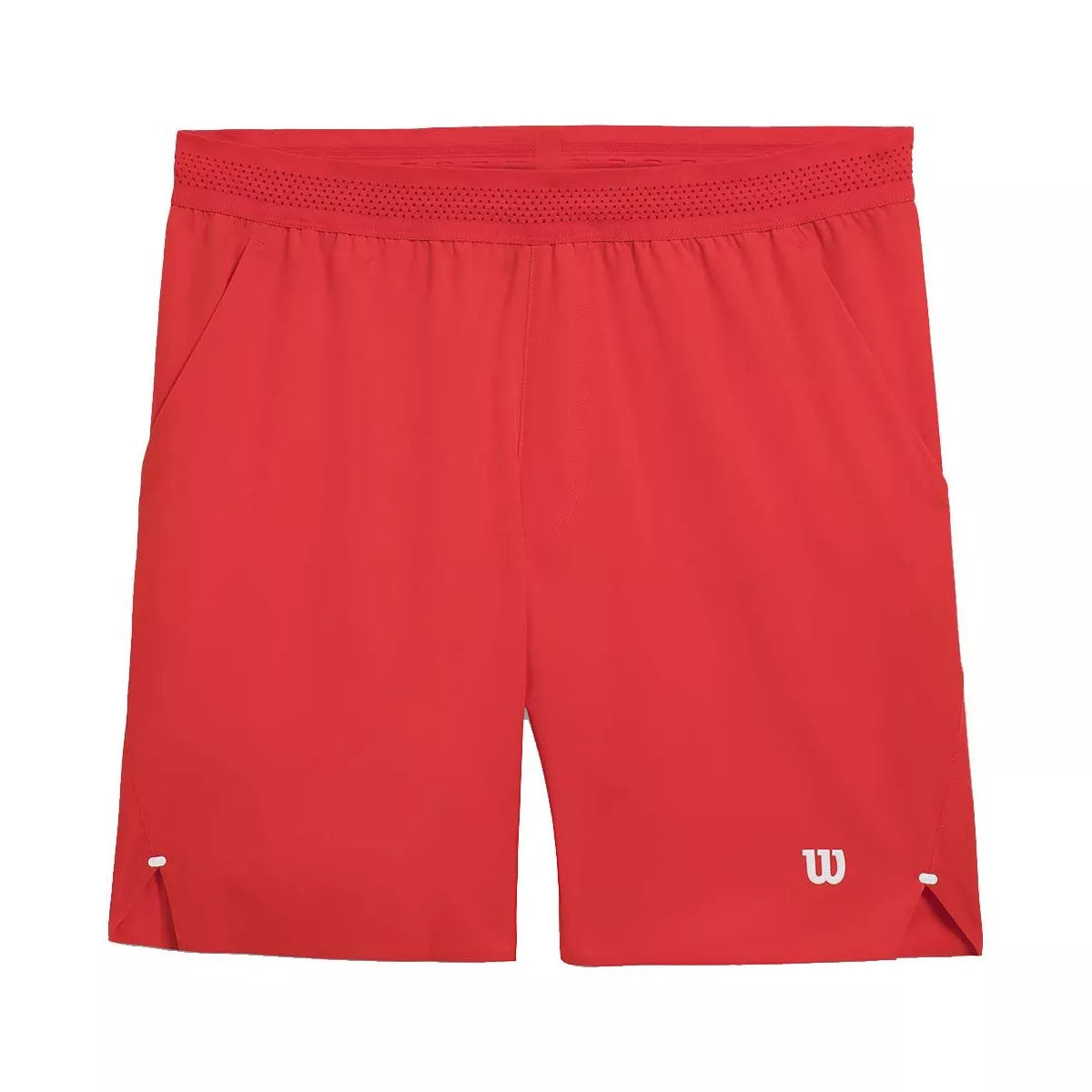 Wilson Tournament 18cm Men's Tennis Shorts - Infrared Red