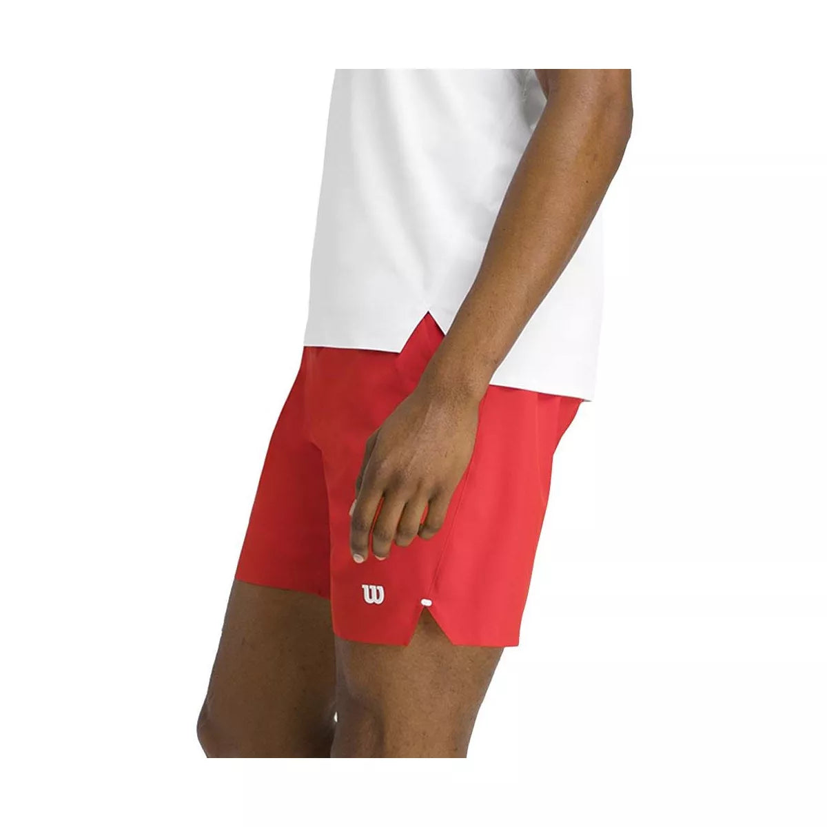 Wilson Tournament 18cm Men's Tennis Shorts - Infrared Red – 3